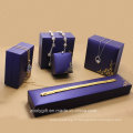 Royal Purple Special Paper Jewelry Boxes Set